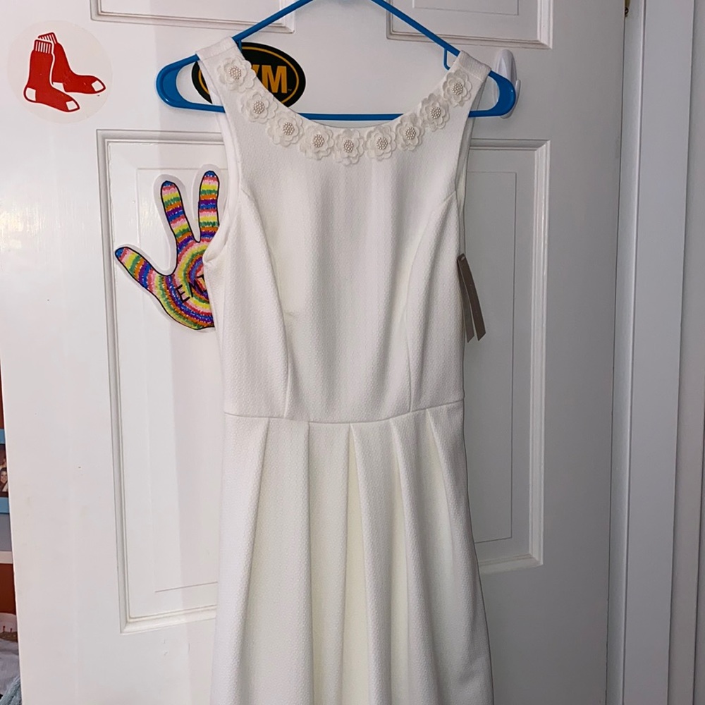 White Francesca’s dress